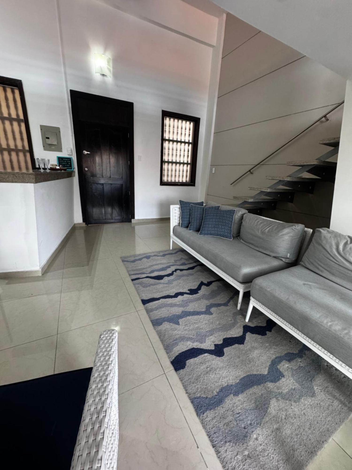Luxury 2b Duplex In Old Cartagena